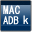 MAC ADBキーボード
