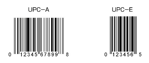 Upc ユーピーシー コードとは バーコード Rfid タブレット情報サイト 日栄インテック Auto Idグループ