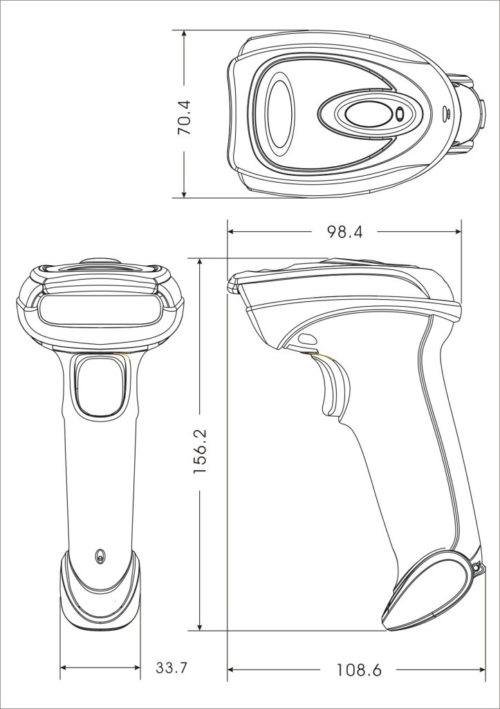 F780BTUSB/RS - バーコード・RFID・タブレット情報サイト(日栄