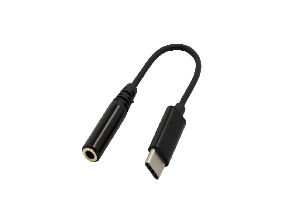 USB Type-C - Audio Jack変換ケーブル(3.5mm)